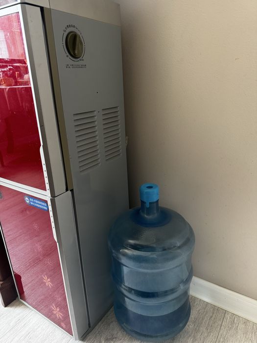 Напольный кулер для воды Midea с шкафчиком
