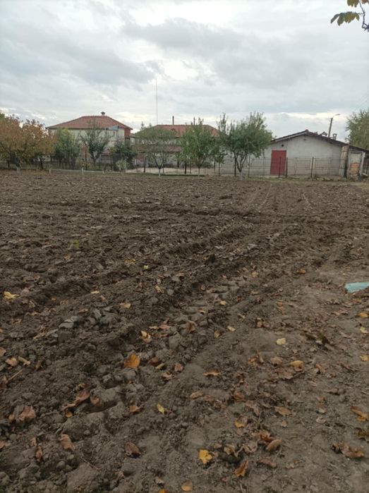 Дава се под наем Парцел в с. Крушаре, Област Сливен - 1000 кв.м за 0.51 € - Снимка #1