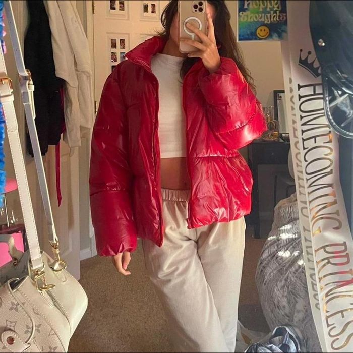 Червено яке Only