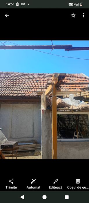 Țiglă veche de vînzare