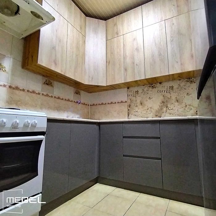 Кухня на заказ под ваши размеры!