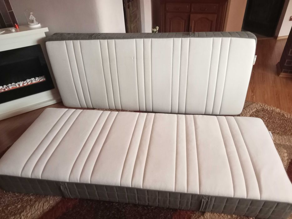 Saltele burete-spuma-arcuri-diferite marimi + Huse detasabile-import Germania