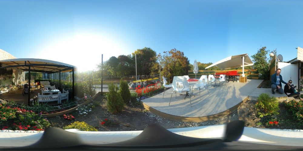 Заснемане на 360 панорамни виртуални турове и разходки