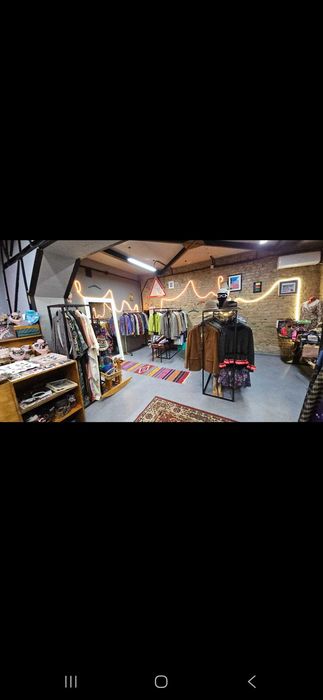 Готовый бизнес винтажный комиссионный магазин