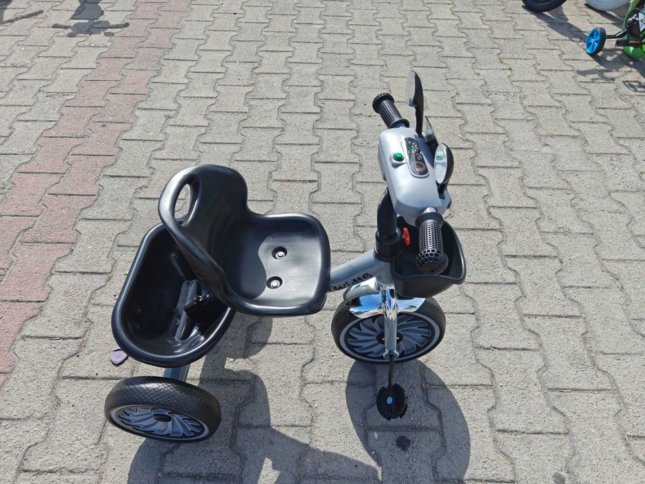 BYOX Триколка TWIDDLE сив