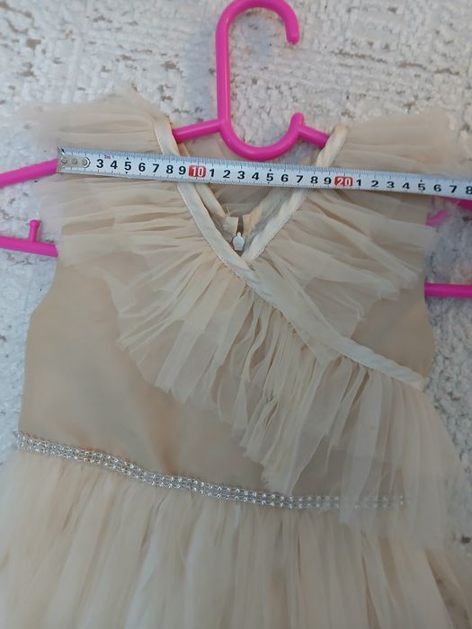 Детское бальное плате. Рост 90см