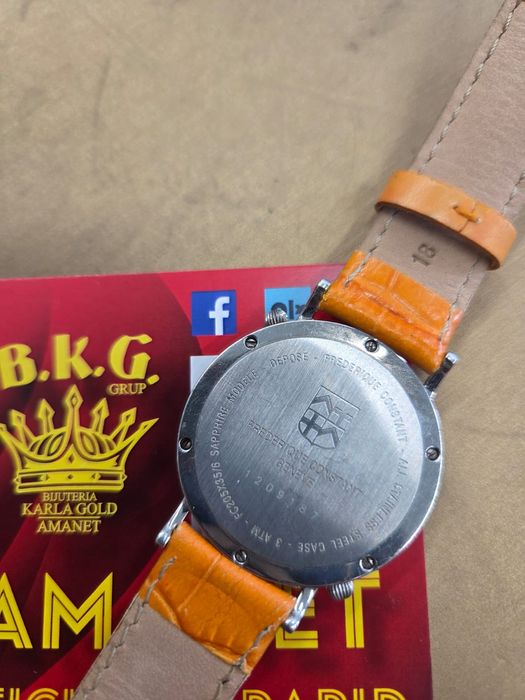 Frederique Constant Amanet BKG