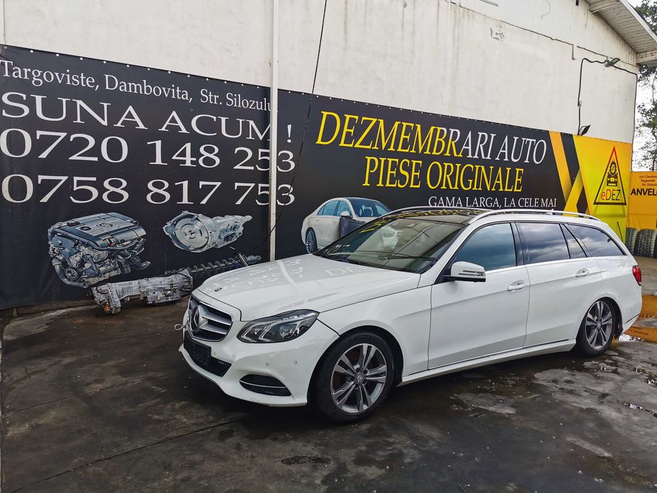 DEZMEMBREZ Mercedes E CLASS W212 Facelift LCI Motor Cutie Usa Stop Far
