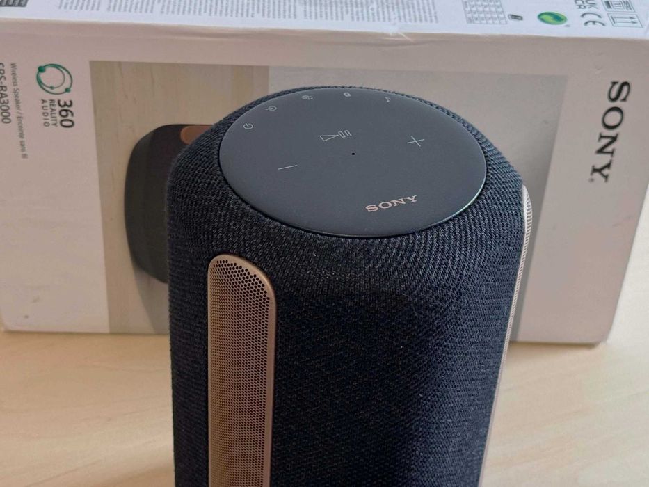 Бартер! Колонка Sony SRS-RA3000 Black (Черен)