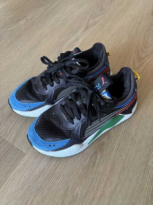Adidasi PUMA RS-X Trash Talk JR, 37.5