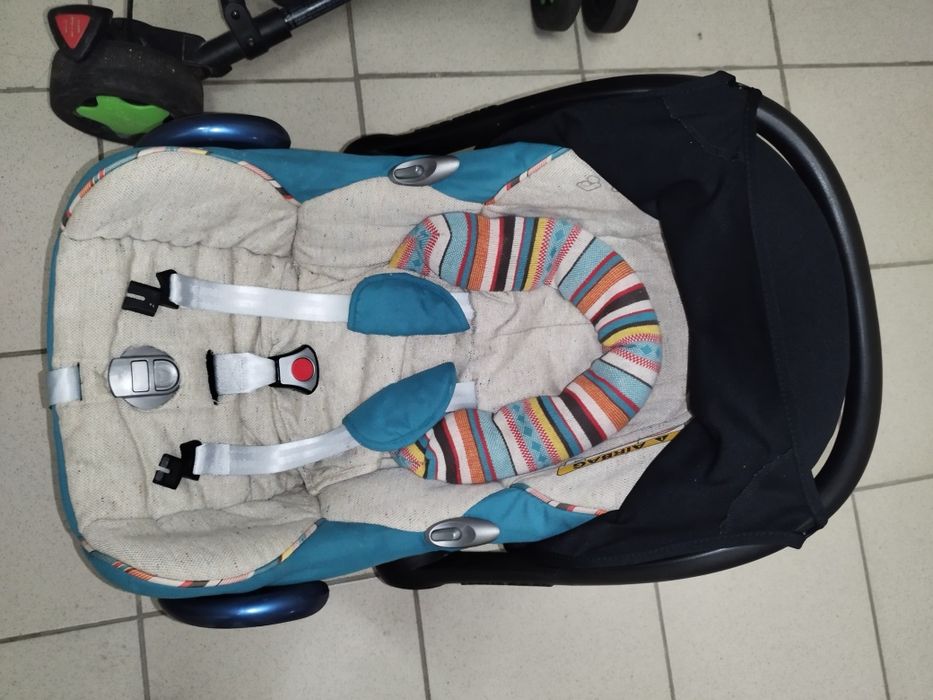 Продам автолюльку с шасси