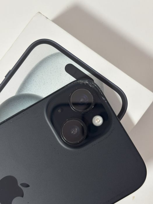 Iphone 15 black 128gb