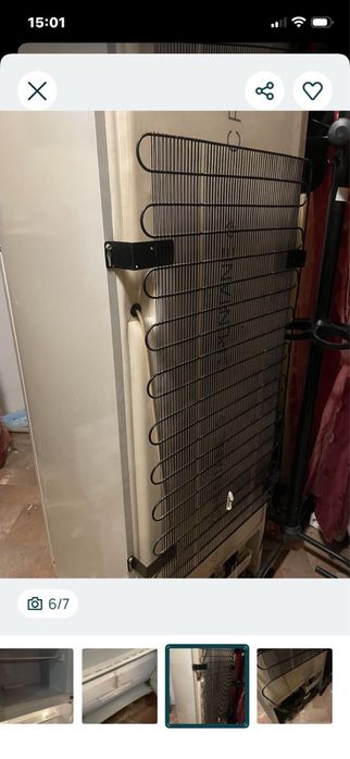 Frigider Indesit vechi