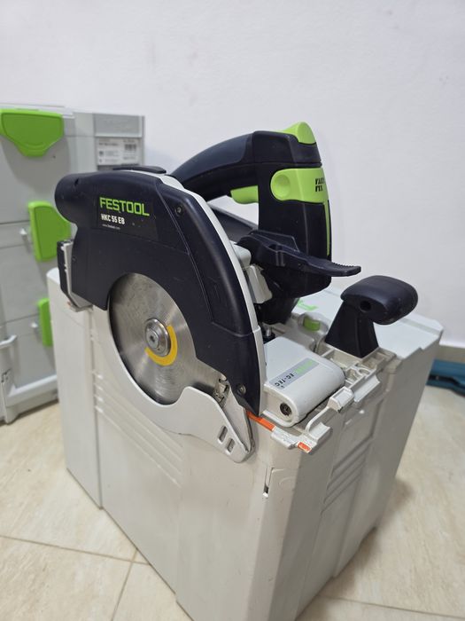 Fierastrau circular Festool HKC 55 EB