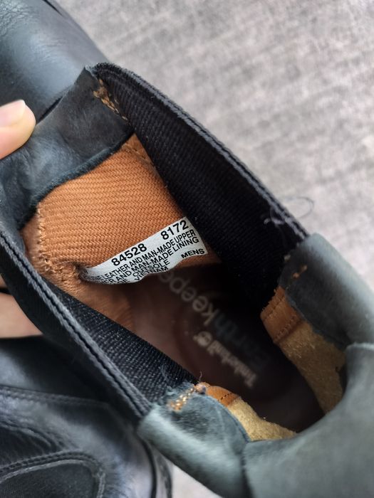 Ghete din piele pentru bărbați mărimea 40