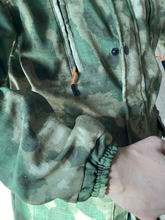 Новый зимний военный костюм