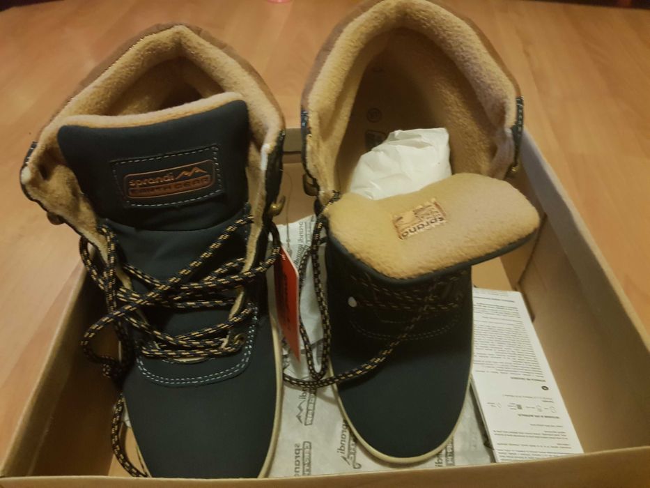 Обувки Sprandi Нови за зимата