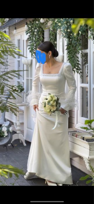 Продаю свадебное платье