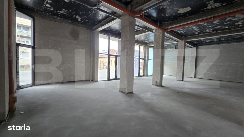 Spatiu comercial, 250 mp, zona Semicentral