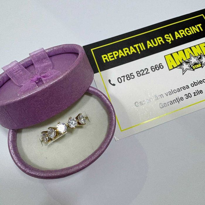 INEL CU PIETRE AUR 14K 3.79gr (ctg)