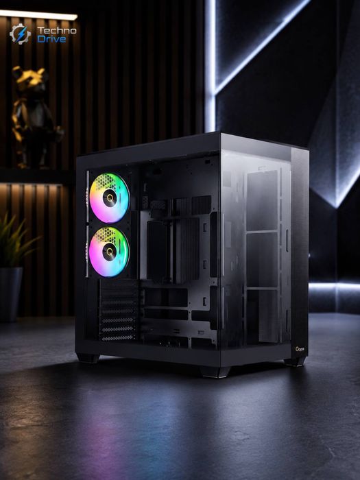 !Ocypus Delta C74 ARGB — новый аквариум-корпус