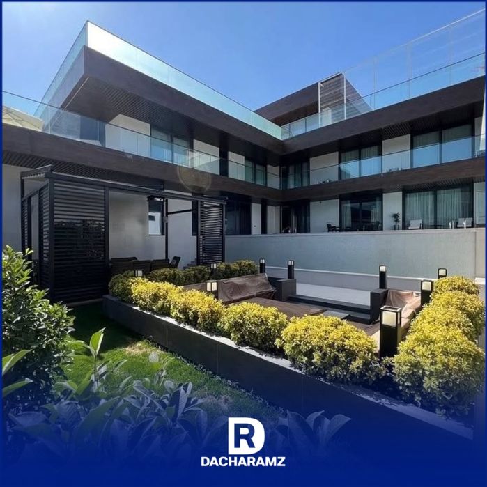 Завтрак + повар! Успейте забронировать! «White Villa» на 40 персоны