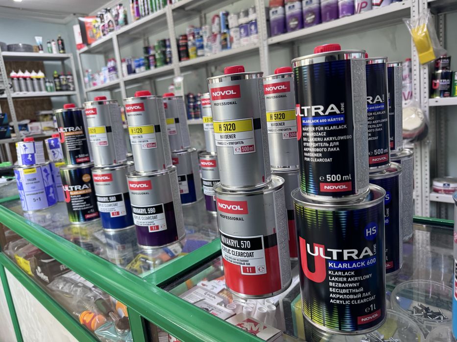 Автоэмали Лак Грунт