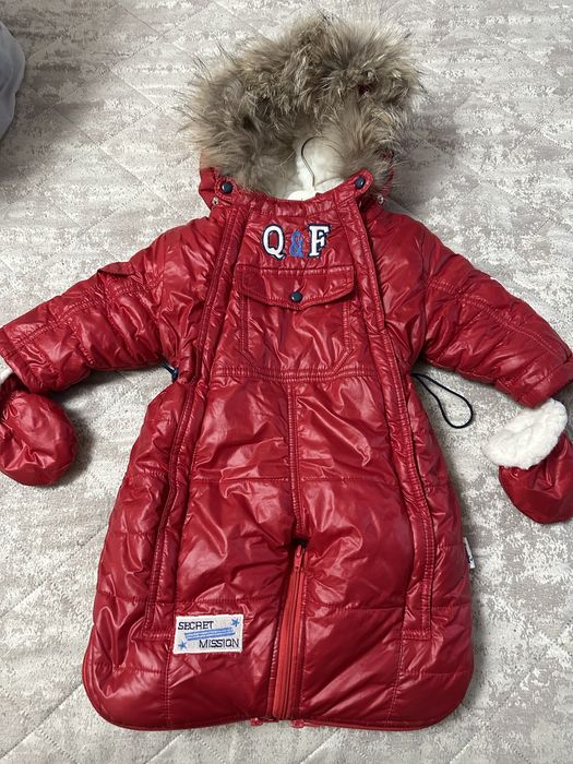 Продам зимний комбинезон-трансформер