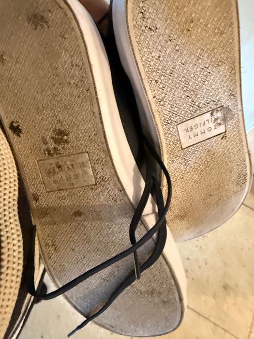 Мъжки Кожени Маратонки Tommy Hilfiger