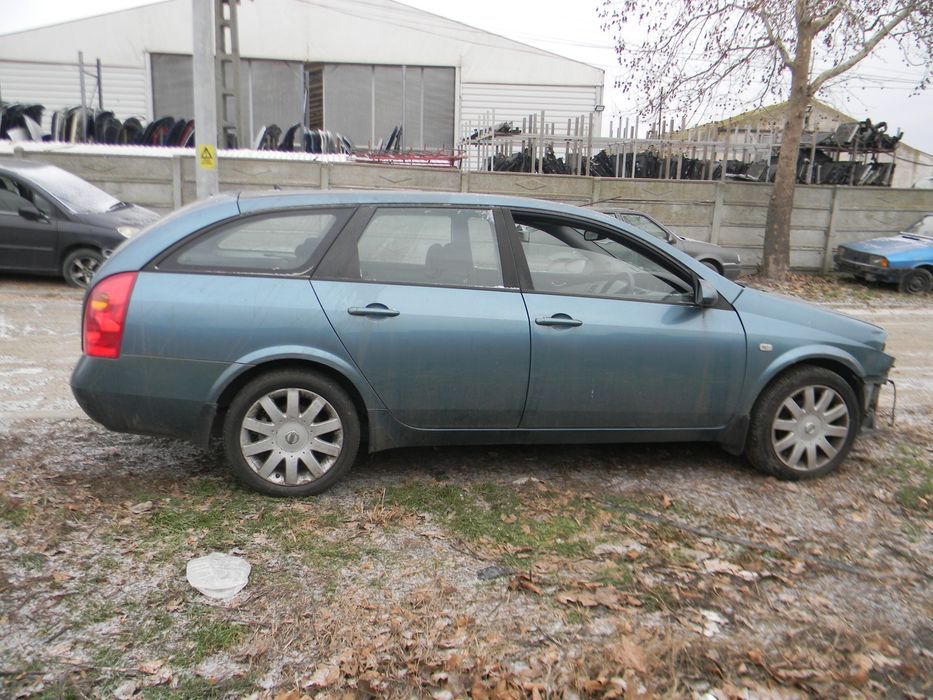 Dezmembrari Nissan PRIMERA (P12, WP12) (2002-2007) 2.0 Benzina