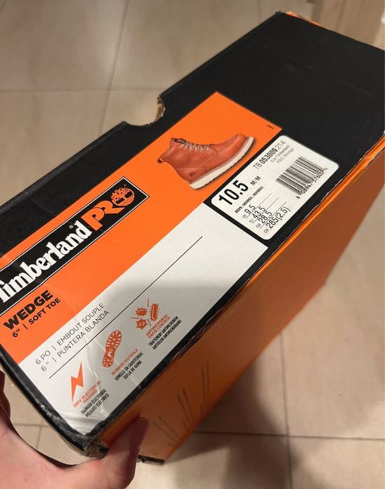 Bocanci Timberland pro work 43,5