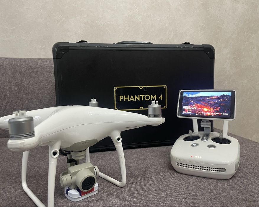 DJI Phantom 4 pro + 2.0v дроны сатылады