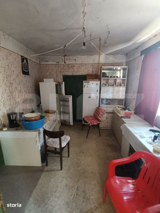 Casa 2 camere, 77 mp, teren 2200 mp, Homorodu de Mijloc