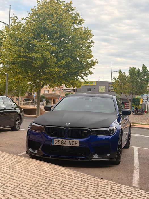Bmw M5 competition Xdrive 780cp
