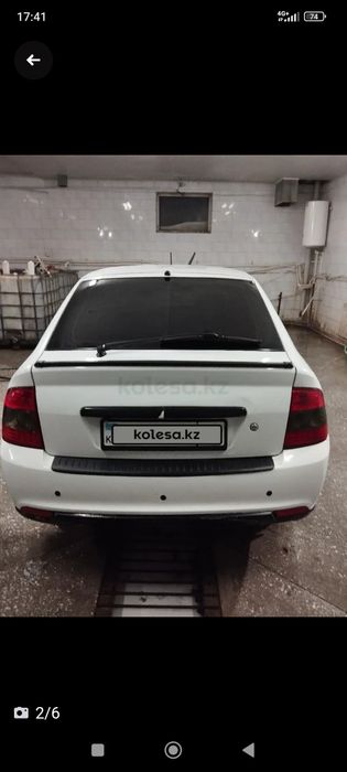 Приора хэтчбек 2014 год люкс