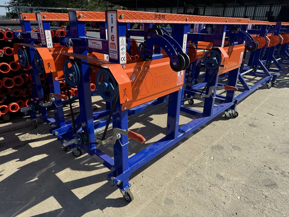 Aparat de recuperat banda picurare