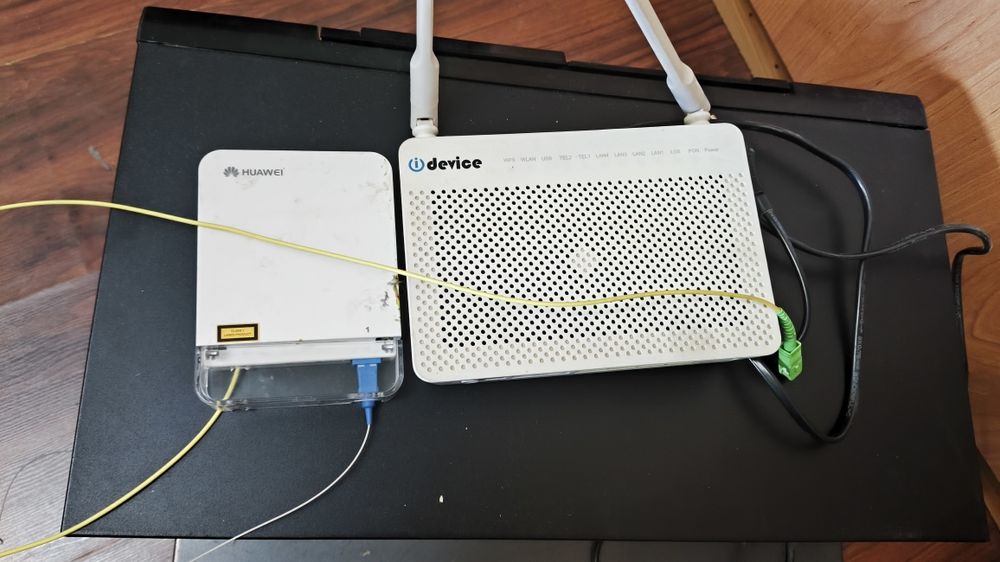 Продам GPON Wi-Fi роутер iDevice с оптическим терминалом Huawei