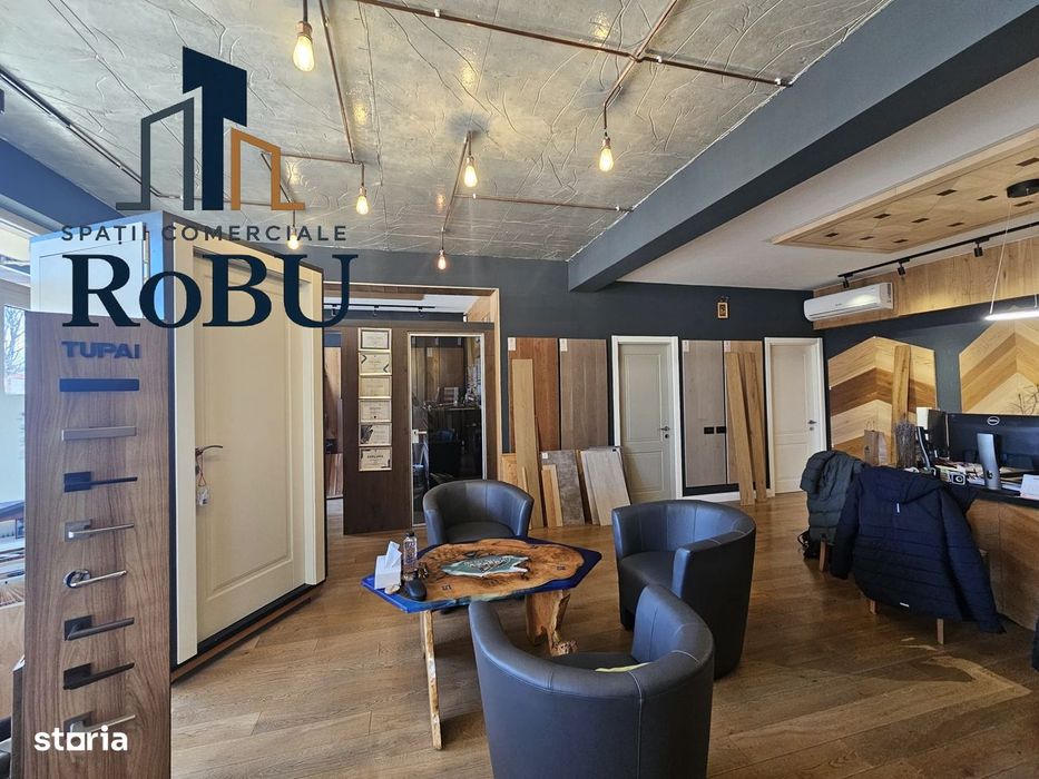 Spatiu comercial cu vedere spre Coresi # RoBU Spatii comerciale