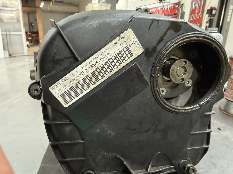 Глава от 1.8 TFSI CDAA