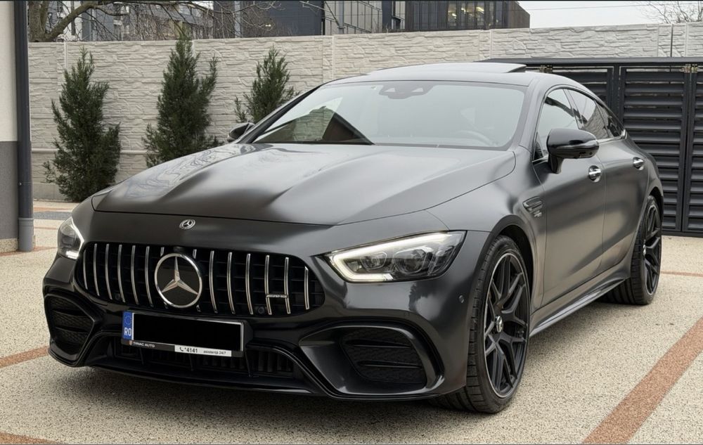 MERCEDES-BENZ AMG GT 2020 — imagine 6