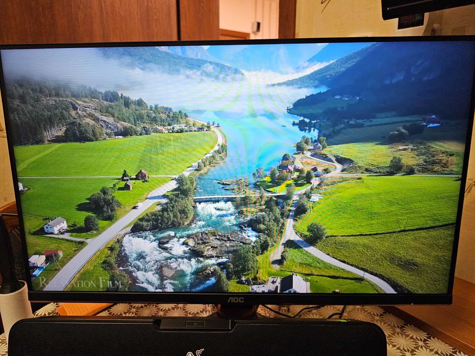 Монитор AOC 27G2AE/BK, 27", IPS, Full HD, 144Hz, 1ms, FreeSync, VESA