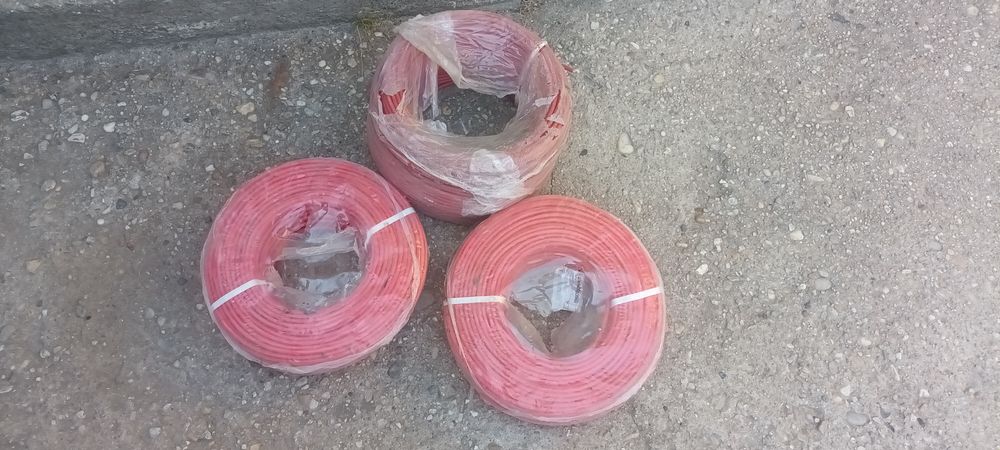 Cablu 3x2x0,6 pentru incendiu