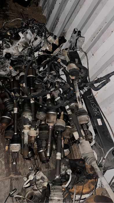 Привода пиредние на Рено Дастера