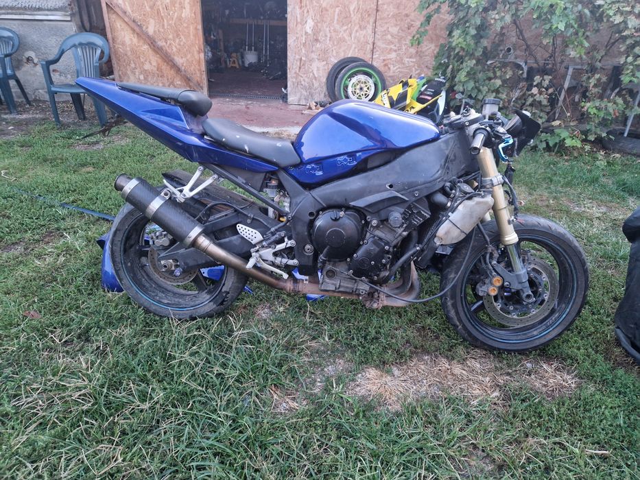 Vand Piese Yamaha YZF 1000 R1    2002