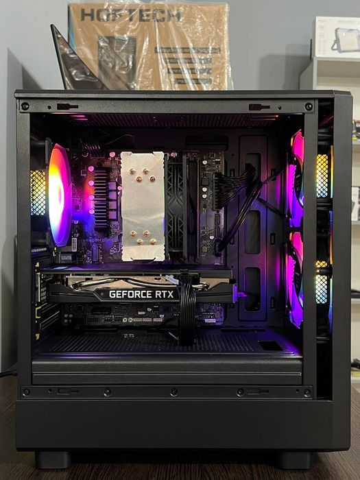 Игровая сборка i5 12400f/ddr4 16gb/ 2060 super