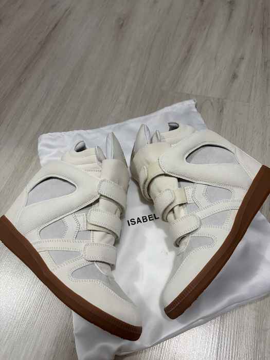 Isabel Marant white bej 37