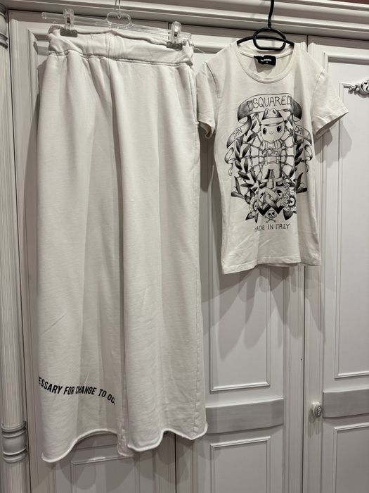 Широк панталон долнище