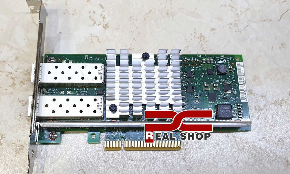 Сетевая карта Intel X520-DA2 2x SFP+ 10 Gb/s 82599ES