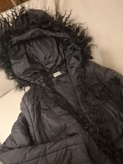 Дълга топла зимна грейка на марката Motivi