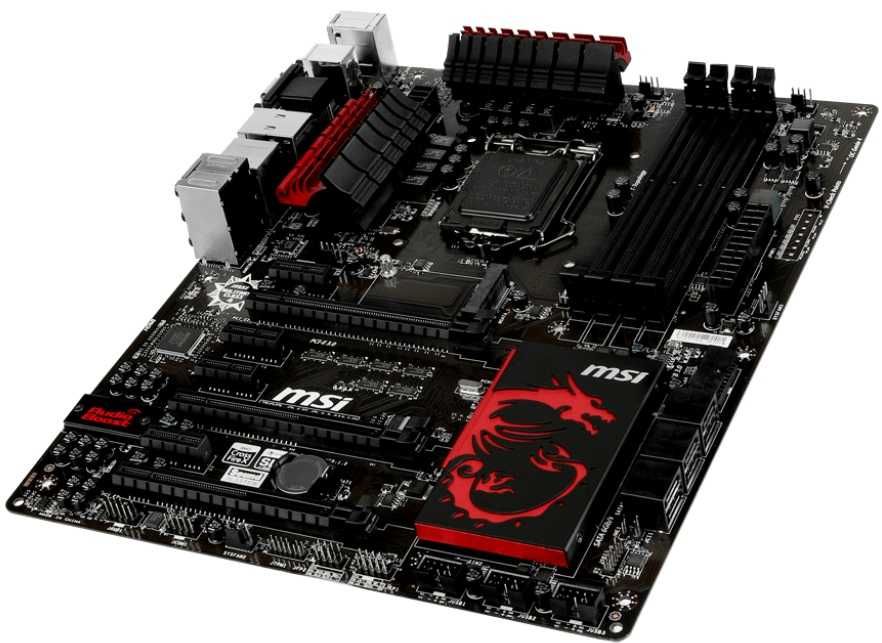 Дъно Дънна платка MSI Z97-G45 GAMING 1150 32GB DDR3 OVERCLOCK